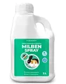 Produktbild: Silberkraft Milbenspray Meerschweinchen, Kaninchen & Kleintiere 2 L, zuverlässiger Milbenschutz, nützliche Parasitenabwehr, effizientes und garantiert hilfreiches Anti-Milben-Mittel