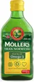 Produktbild: Mollers Norwegian Fischöl Lebertran Omega 3 EPA DHA Zitronengeschmack 250ml
