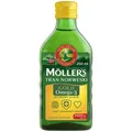 Produktbild: Moller's Gold Tran Norwegisch, Zitronenaroma, 250 ml