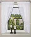 Produktbild: HOME WOHNIDEEN Raffrollo Home Wohnideen Raffgarnitur Batist 125 x 75 cm, standard