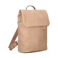 Produktbild: zwei Mademoiselle.M MR13 Rucksack Freizeitrucksack Nubuk-Sand beige