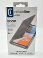 Produktbild: Cellular Line Book Case für Samsung A15 5G Black (BOOK3GALA15K) #KT3879O