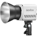 Produktbild: Godox ML60II BI Portable LED Light (Bi Color) with AK B02 Holding Handle and Battery Support Kit (Studioleuchte, Videoleuchte) (D274211)