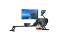Produktbild: Skandika Rudergerät Nemo III Hybrid, Wasser- und Magnetwiderstand, aufstellbar, für Zuhause, 15 Programme, bis 200 cm, App-kompatibel, LCD-Computer