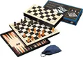 Produktbild: Philos Backgammon 3-1 Satz 44mm