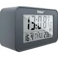 Produktbild: MEBUS 51460 - Funkwecker digital, Mondphasenanzeige, schwarz