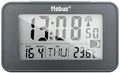 Produktbild: Mebus 51460 Funk Wecker Anthrazit Alarmzeiten 2