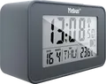Produktbild: MEBUS 51460 - Funkwecker digital, Mondphasenanzeige, schwarz