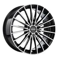 Produktbild: Carmani Felgen 24 Karl 8.0x19 ET45 5x108 SWFP für Citroën C4 Picasso