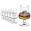 Produktbild: Stölzle Lausitz Nosing-Glas aus hochwertigem Glas hergestellt, Fassungsvermögen: 183 ml, 6er Set, spülmaschinentauglich, Maße: Höhe: 12,4 cm, Außendurchmesser: 7,4 cm, 1610031, Klar
