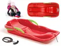 Produktbild: Prosperplast Schlitten Race S Kinderbob Bremse Zugseil Rot Kunststoff