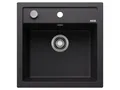 Produktbild: Blanco Dalago 5 Schwarz - 525 871 Granitspüle