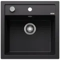 Produktbild: Blanco Spüle Dalago 5, Schwarz, Stein, 51.5x19x51 cm, Küchen, Küchenausstattung, Küchenspülen