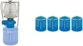 Produktbild: Campingaz Lumostar Plus PZ Piezozündung Lampe Laterne + 4x CV470 Plus Gaskartusc