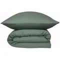Produktbild: Schiesser Bettwäscheset, Dunkelgrün, Textil, 155x220 cm, Schlaftextilien, Bettwäsche, Bettwäsche