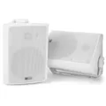 Produktbild: Power Dynamics WS40A - Lautsprecher Set, Boxen für die Festinstallation im In- und Outdoor- Bereich, 200 Watt Speaker WiFi- und Bluetooth Boxen - Weiß