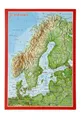 Produktbild: André Markgraf / Reliefpostkarte Skandinavien /  4280000664587
