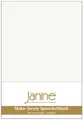 Produktbild: Janine Spannbettlaken Janine Design Feinjersey Spannbetttuch 200 x 200 Baumwolle Waschbar, 100% Baumwolle