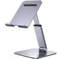 Produktbild: Tablet Ständer Höhenverstellbar Halterung Aluminium Verstellbare Höhe Halter ...