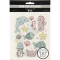 Produktbild: Creativ Company Rubbelaufkleber Ozean, 2 Bögen (2 Sticker) (5712854315531)