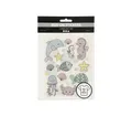 Produktbild: creativ company Sticker Transfer-Sticker Meer