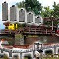 Produktbild: Busch Feldbahn H0f 12387 Brückenpfeiler NEU und OVP