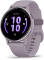 Produktbild: Garmin vívoactive 5 - Orchid - intelligente Uhr mit Band - Silikon - Handgelenkgröße: 125-190 mm - Anzeige 3,04 cm (1,2