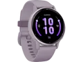 Produktbild: GARMIN VIVOACTIVE® 5 MUSIC Smartwatch faserverstärktes Polymer Silikon, 20mm, Orchidee/Orchidee Metallic
