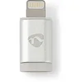 Produktbild: Nedis Cagb23930bk Stereo-audio-adapter 6,35 Mm Stecker – 3,5 Mm Buchse Schwarz