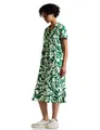Produktbild: Street One Damen A144348 Gemustertes Leinenkleid, Glowing Green, 36