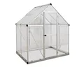 Produktbild: Palram HYBRID 6X4 Bundle Silber Gewächshaus 126x 185x 208 cm