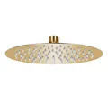 Produktbild: vidaXL Regenduschkopf Regenbrause Edelstahl 20 cm Rund Golden, (1-tlg)
