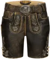 Produktbild: Lederhose Hotpants Zelda in Braun von Nübler Größe 38