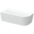 Produktbild: BetteStarlet IV Silhouette, 175x80cm, Badewanne, Einbau in Ecke links, 6660CERVK, 6660-000CERVK, Farbe: Weiß