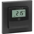 Produktbild: Temperatur- und Luftfeuchtigkeitssensor mit Display HmIP-STHD-A anthrazit