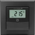 Produktbild: HMIP STHD-A - Temp.-u.Luftfeuchtesensor Display, anthrazit