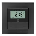 Produktbild: Homematic IP Temperatur- und Luftfeuchtigkeitssensor mit Display innen, anthrazi