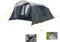 Produktbild: Outwell Monterey Air Luftzelt, 5-Personen, 320x530cm, blau inkl. Teppich + Boden