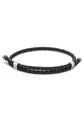 Produktbild: Tommy Hilfiger Armband Schmuck Edelstahl Armschmuck Lederarmband, mit Emaille