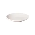 Produktbild: Villeroy & Boch - NewMoon Schale 25 cm Weiß, Spülmaschinenfest, Mikrowellensicher, Tiefer Teller, Teller für Suppen oder Pasta, Schüssel, Geschirr, Premium Porzellan