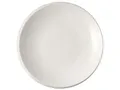 Produktbild: Villeroy & Boch Schale NewMoon Schale flach 25 cm, Premium Porcelain, (Schüsseln & Schalen)