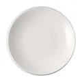 Produktbild: Villeroy & Boch NewMoon weiß Suppenteller / Schale flach 25 cm