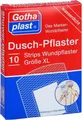Produktbild: GOTHAPLAST Duschpflaster XL 48x70 mm 10 St