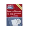 Produktbild: Gothaplast Duschpflaster XL 48x70 mm 10 St