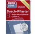 Produktbild: Gothaplast GmbH GOTHAPLAST Duschpflaster XL 48x70 mm 10 St 01605403