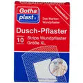 Produktbild: Gothaplast® Duschpflaster Größe XL 7 cm x 4,8 cm