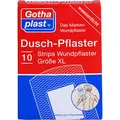Produktbild: GOTHAPLAST Duschpflaster XL 48x70 mm 10 St