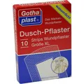 Produktbild: GOTHAPLAST DUSCH PFL XL Pflaster 10St GOTHAPLAST 1605403