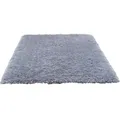 Produktbild: TOM TAILOR HOME Hochflor-Teppich Flocatic, rechteckig, Höhe: 60 mm, super weich und flauschig, ideal im Wohnzimmer & Schlafzimmer grau 120 cm x 180 cm x 60 mm