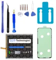 Produktbild: High Power Ersatzakku kompatibel mit Samsung Galaxy S23 SM-S911B EB-BS912ABY | GLK-Technologies® Battery | accu | 4100 mAh Akku | inkl. Profi Werkzeug Set Kit NUE 2025 BJ